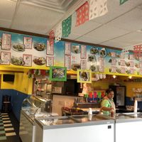 The restaurant at El Michoacano Ice Cream and Mexican Food in Des Moines