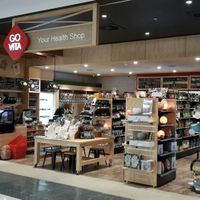 Shop front at Go Vita in Warwick