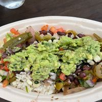 Super lacking in portion size but still pretty good   at Chipotle - Cottonwood Dr in Parker