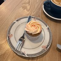 Cupcake  at Catnap Cafe in Christchurch