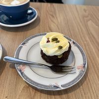 Cupcake  at Catnap Cafe in Christchurch