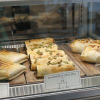 Savoury treats at Catnap Cafe in Christchurch