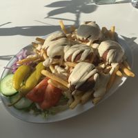 Falafel  at Tolo Kiosk och Pizzeria in Kungsbacka