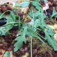 Vegan solo at Tolo Kiosk och Pizzeria in Kungsbacka