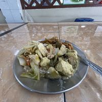 More yum food  at Santi Asoke Temple Community in Bangkok