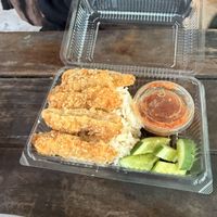 Vegan chicken  at Santi Asoke Temple Community in Bangkok