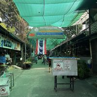 Location  at Santi Asoke Temple Community in Bangkok