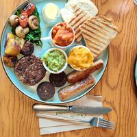  at Cafe Eighty2 in Drumnadrochit