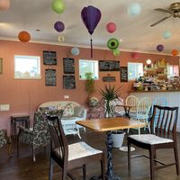 Interior at Cafe Eighty2 in Drumnadrochit