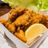 Vegan Scampi  at Northcote Fish & Chips in Northcote