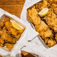 Vegan Goodness at Northcote Fish & Chips in Northcote