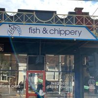 Outside  at Northcote Fish & Chips in Northcote