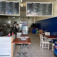 Inside at Northcote Fish & Chips in Northcote