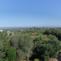 view from the top terrace at Casa D'Ouro in Praia Da Luz