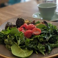 Salad at Northern Soul Kitchen in Berwick-upon-tweed