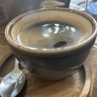 Steamy coffee   at Northern Soul Kitchen in Berwick-upon-tweed