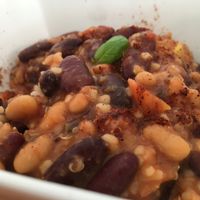 Bean chilli at Northern Soul Kitchen in Berwick-upon-tweed