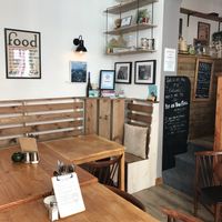 Interior at Northern Soul Kitchen in Berwick-upon-tweed
