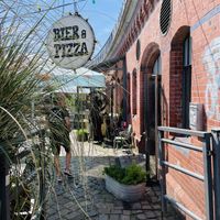 Outside  at ÜberQuell Brauwerkstätten in Hamburg