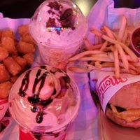 Amazing food. at Monty's Good Burger in Riverside