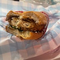 Chick'n Sandwich   at Monty's Good Burger in Riverside