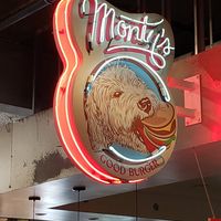 Oooh....mouth watering! at Monty's Good Burger in Riverside