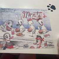   at Monty's Good Burger in Riverside