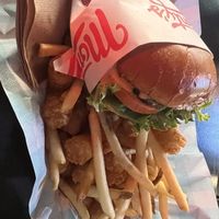   at Monty's Good Burger in Riverside