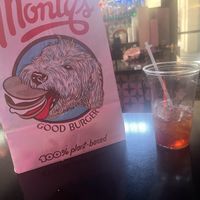   at Monty's Good Burger in Riverside