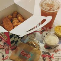 Tindies & Tots at Monty's Good Burger in Riverside