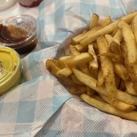   at Monty's Good Burger in Riverside