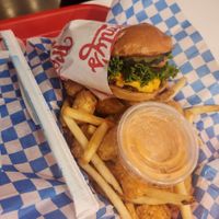  at Monty's Good Burger in Riverside