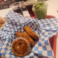 at Monty's Good Burger in Riverside
