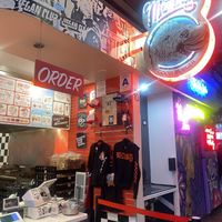 Upon Arrival - Monty’s Good Burger 🍔🥰✨  at Monty's Good Burger in Riverside