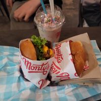  at Monty's Good Burger in Riverside
