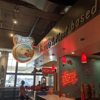 Cool vibe at Monty's Good Burger in Riverside