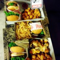Monty's in Riverside 🖤 at Monty's Good Burger in Riverside