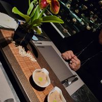 Taro and mushroom porridge at Yù Shàn Gé 鈺善閣 in Taipei