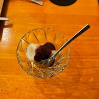 Dessert   at Minoya in Tokyo
