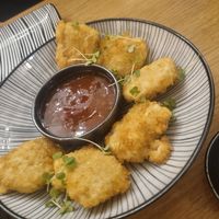Tofu nuggets at Yakuza - Elizabetes in Riga