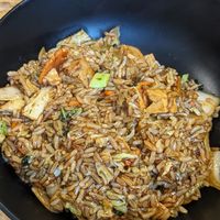 Vegan Bowl (8,30€) at Wok to Walk in Riga