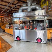 wok station at Wok to Walk in Riga