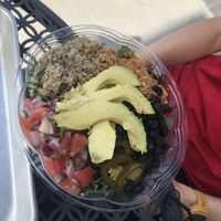 Chipotle salad at Pure Juicery Bar in Cary