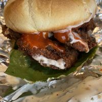 Buff chick sandwich  at Pure Juicery Bar in Cary