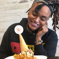 Peanut Butter Banana Waffle Greatness!  at Pure Juicery Bar in Cary