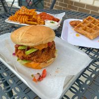Chipotle chick'n at Pure Juicery Bar in Cary