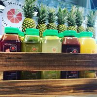Cold-pressed Juices at Pure Juicery Bar in Cary