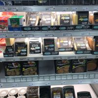 Can not get enough of these vegan options!!! at Netto in Isafjordur
