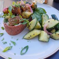 Tempeh twist at The Harvest in Rotterdam