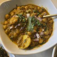 Channa Masala  at Calcutta Club in Nottingham